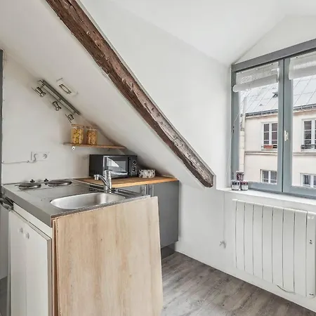 Place Des Vosges & Le Marais - Cityapartmentstay *
