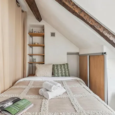 Place Des Vosges & Le Marais - Cityapartmentstay