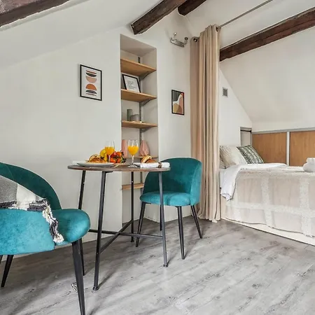 Place Des Vosges & Le Marais - Cityapartmentstay Daire *