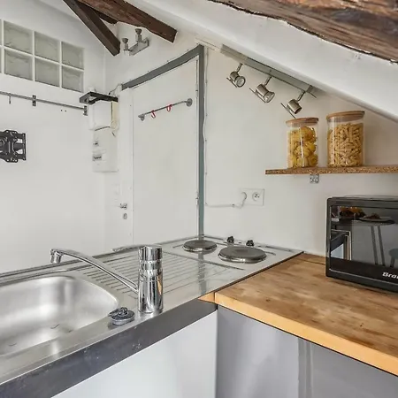 Place Des Vosges & Le Marais - Cityapartmentstay Daire *