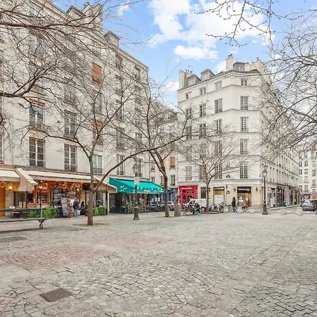 Place Des Vosges & Le Marais - Cityapartmentstay Daire